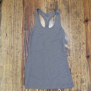 Lululemon cool racerback tank top nulu cacao